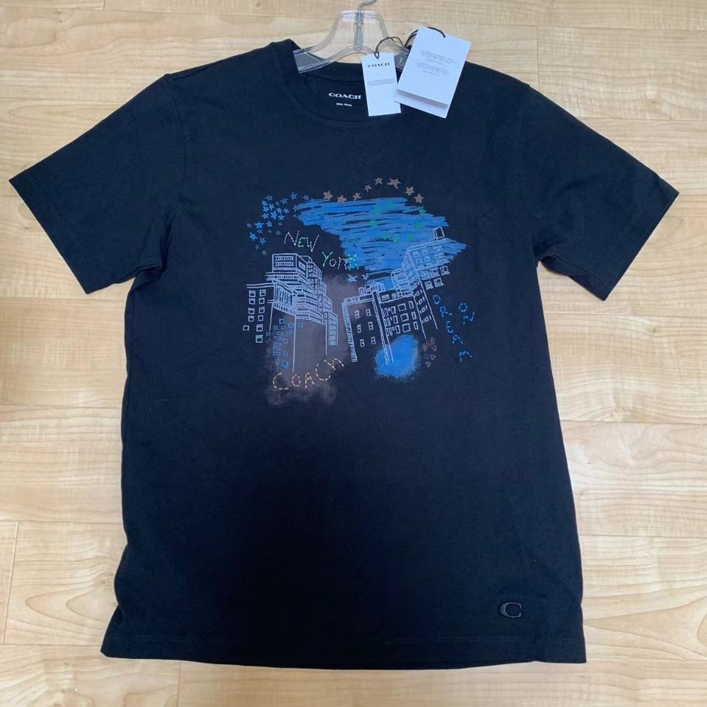 COACH T SHIRT SIZE S